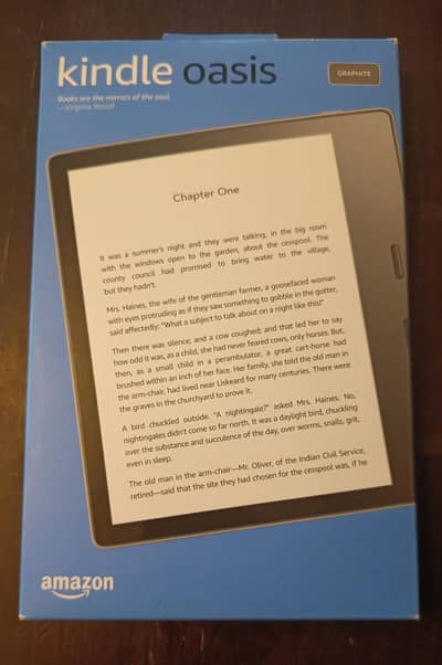 KIndle Oasis - Brand New only box opened