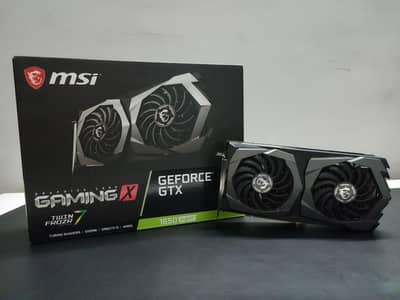 MSI GAMING X 1650 SUPER
