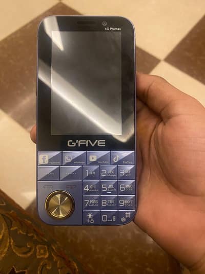 G5 4g pro max pta Approved best for side phone box open only urgent