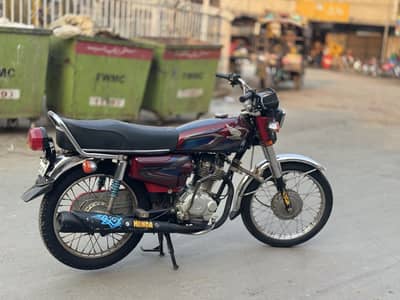 Honda CG 125 new condition