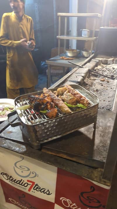 i am BBQ chef i need job