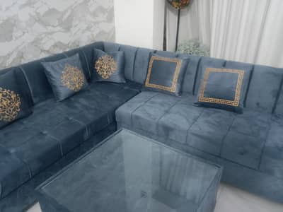 6 seat sofa set