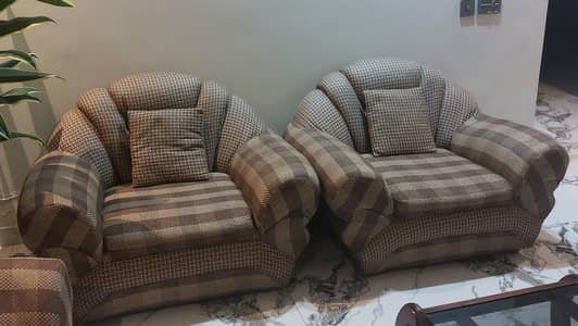 5 Seater Sofa Set With  table