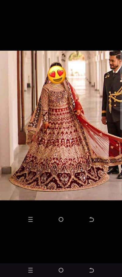 bridal lehunga choli