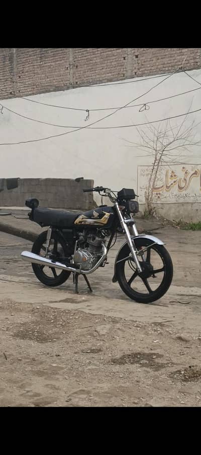 urgent sale honda 125