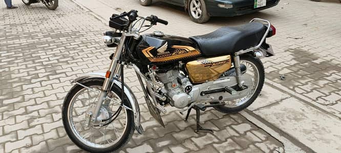 Honda GG -125 Special edition Urgent sale. .