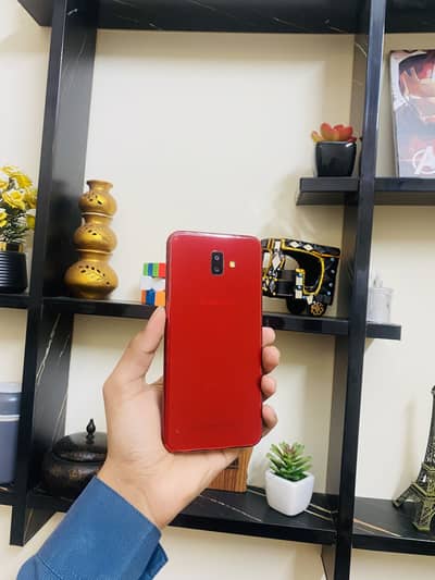 Samsung j6+ 3/32 pta approved Geniun Condition