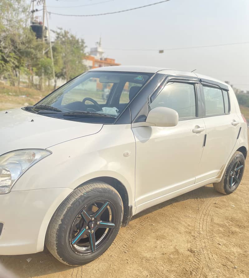 Swift Dlx Automatic navigation 2018 1