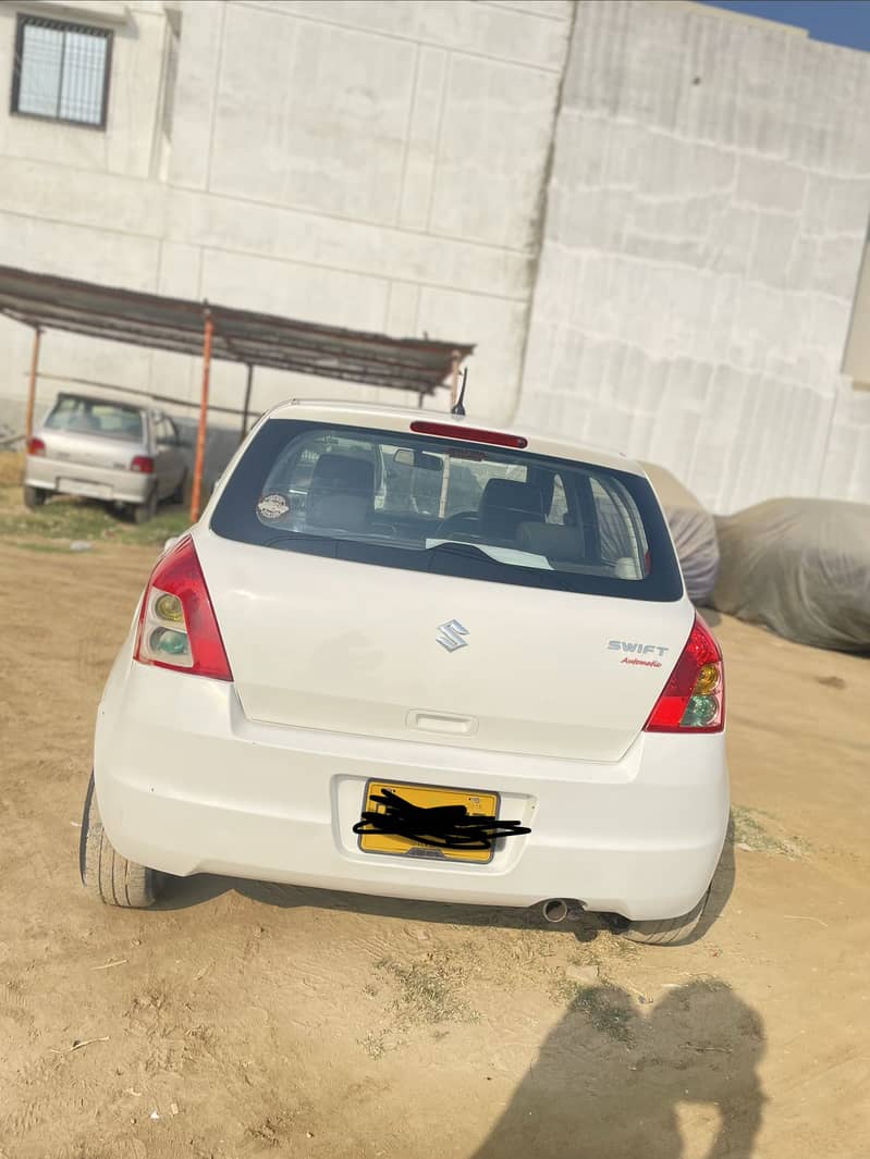 Swift Dlx Automatic navigation 2018 2