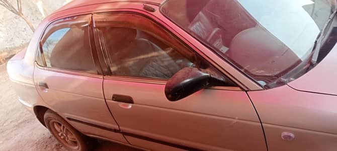 Suzuki Baleno 2004 – Silver – Excellent Condition