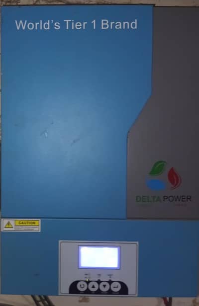 Delta Power soler Inverter 3.5kw PV5000