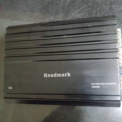 roadmark Amplifier amp 4 channal Amp