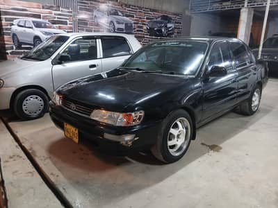 Toyota Corolla XE /indus  corolla