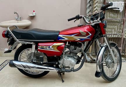 Honda Cg 125 2020 Model