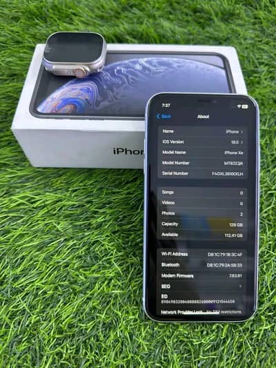 iPhone x R 128 GB PTA proof my WhatsApp number 0313=49=34962