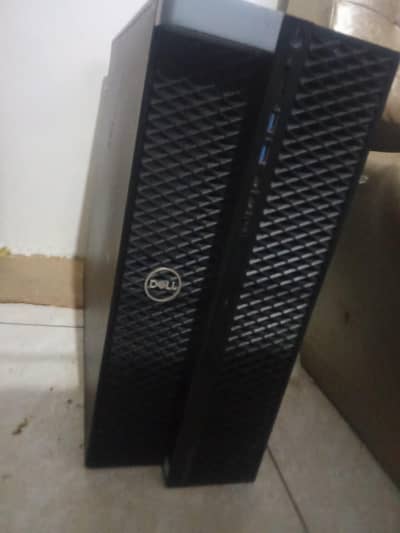 Ddell 7820 gold processor 6130 only box processor