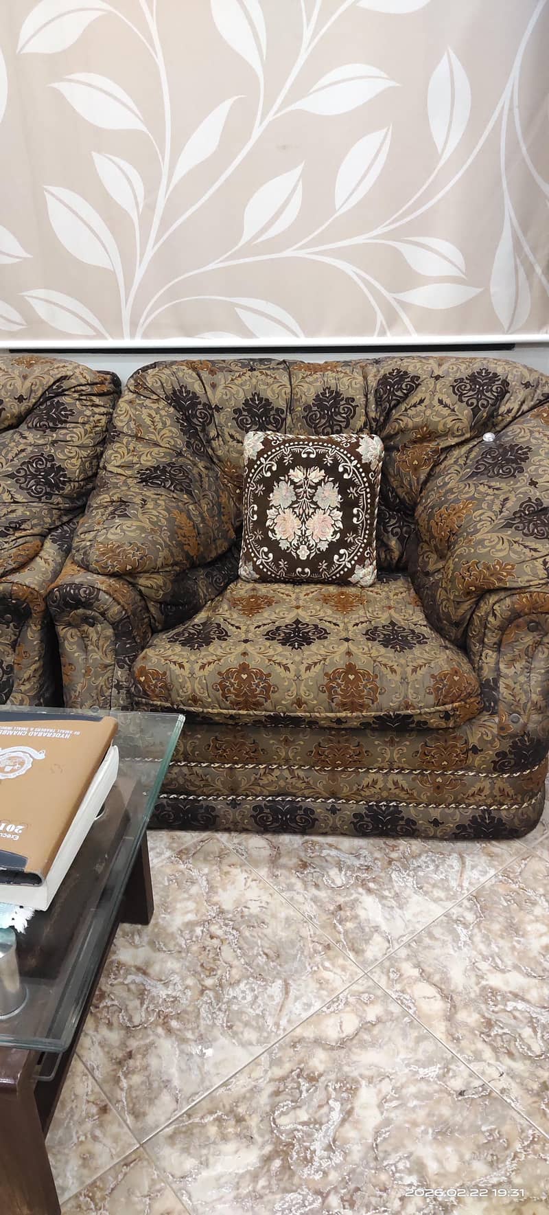 Single Seater Sofa 0