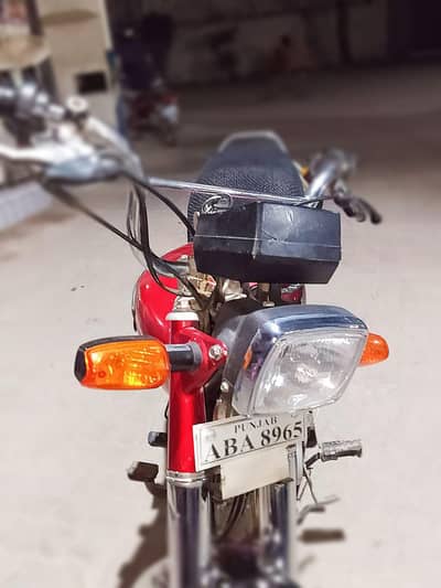 Honda cd70 New condition 1A bike