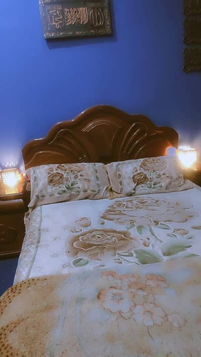 Double Bed with Mattress