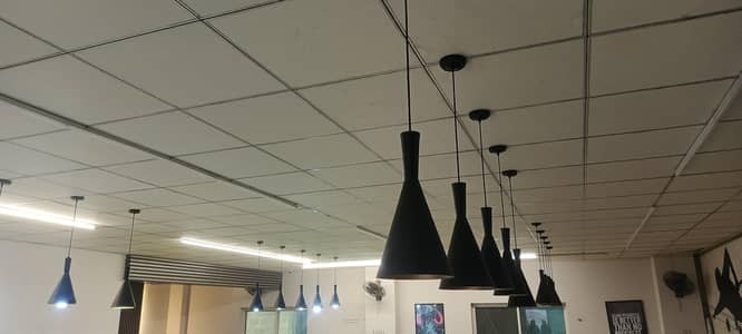 Hanging cone  shape Lamp | Fancy light | ceiling light |