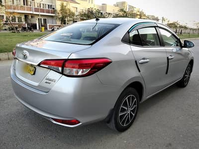 Toyota Yaris ATV C V T 1.3 Aoutmatic  Like New condition