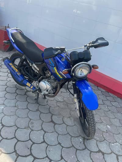 Yamaha ybr125G 2020 model sell Exchange
