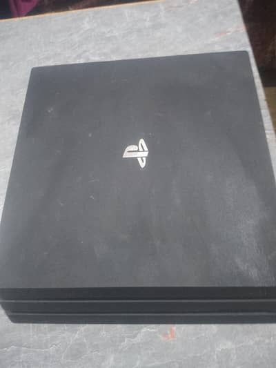 ps4 pro 1 tb almost new condition