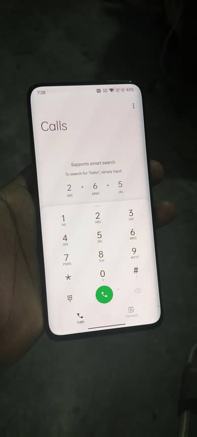 One Plus 7T Pro 8+5GB 256 GB PTA Official Approve