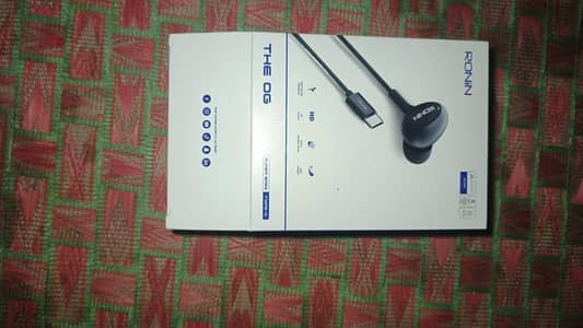 Ronin ki earphones ha