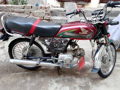 applied for Honda 70 2022 model
