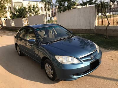 Honda Civic EXi 2004