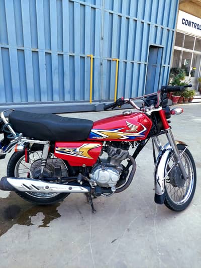 Urgent Sale – Honda CG 125 2020 – Good Condition – 1.40 Lac