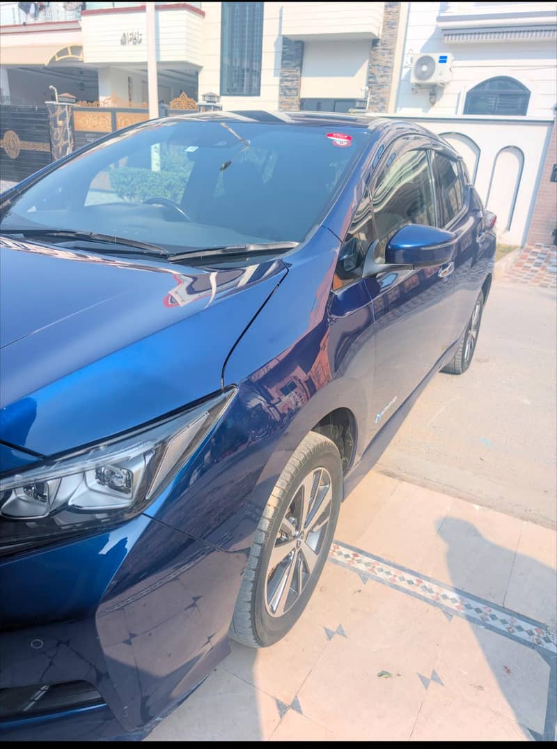 Nissan leaf e+ 2