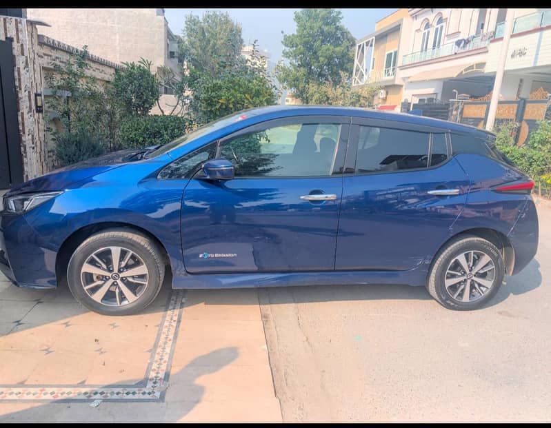 Nissan leaf e+ 4