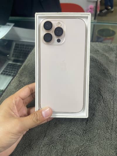 Iphone 16 pro max JV 256gb complete box