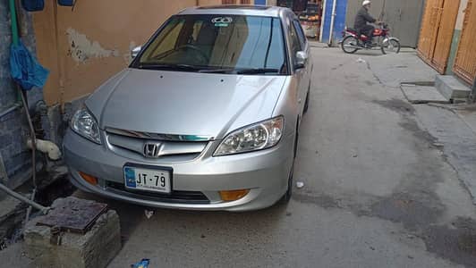 Honda civic vti oriel