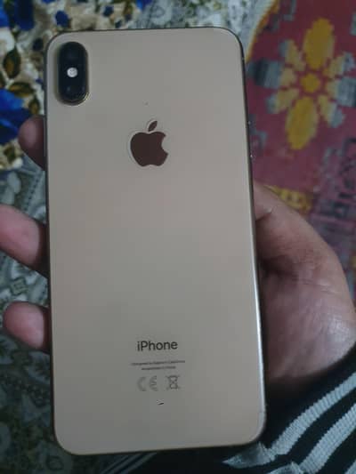 iphone xsmax 64gb one esim one physical all ok good cond