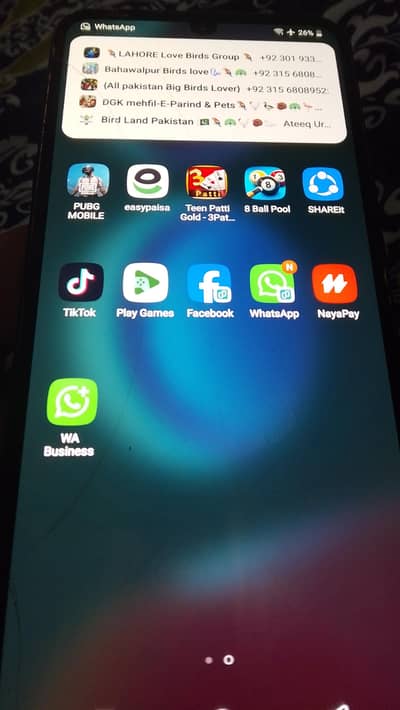 LG v60 thing non pta