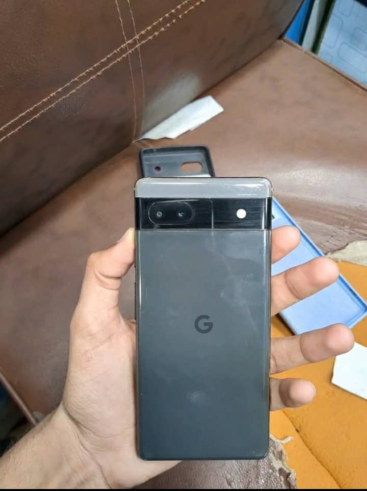 Google Pixel 6a approved 5
