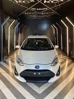 Toyota Aqua 2022 Model