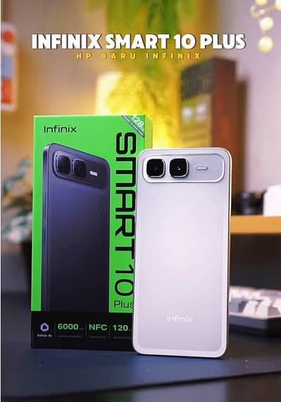 Infinix Smart 10 Plus Just Box Open