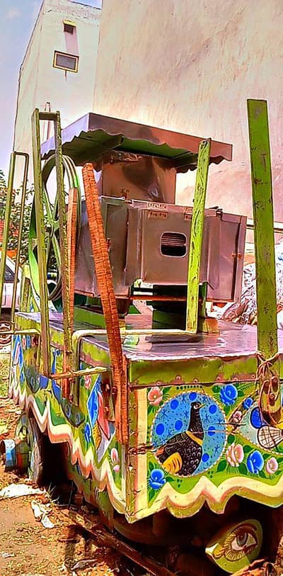 Belna sugarcane machine