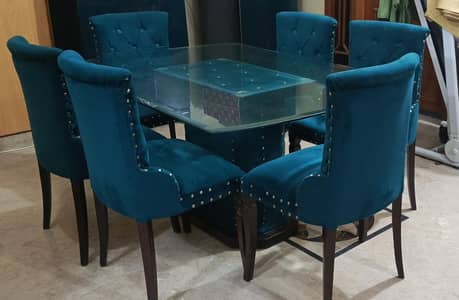 6:Chairs Dining Table for Sale