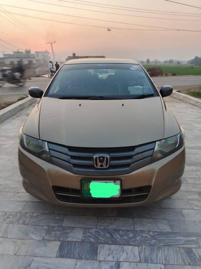 Honda City 2011