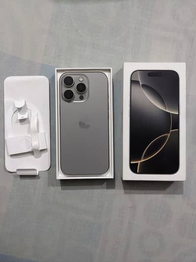 iPhone 16 Pro JV 256GB  – 93% Battery Health – Excellent Condition