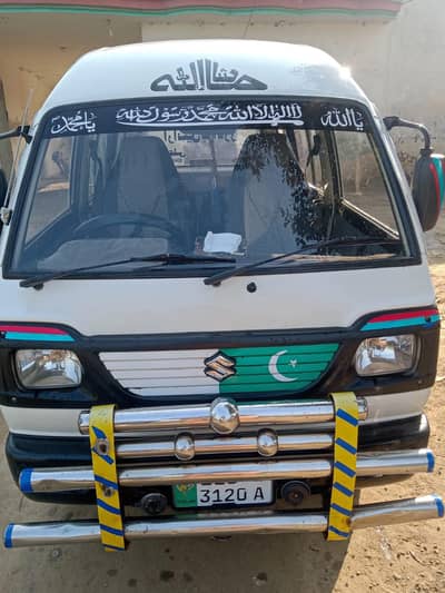 Suzuki bolan 2017 totle janmen