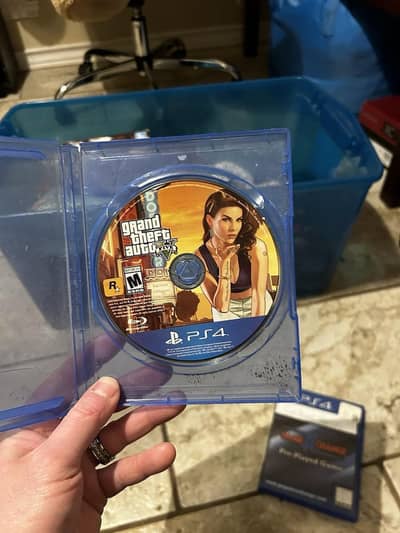 GTA 5 Grand Theft Auto 5 PS4