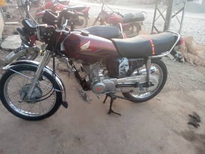 very good conditins . new look bayik . 0341.5262144 wtsapp call