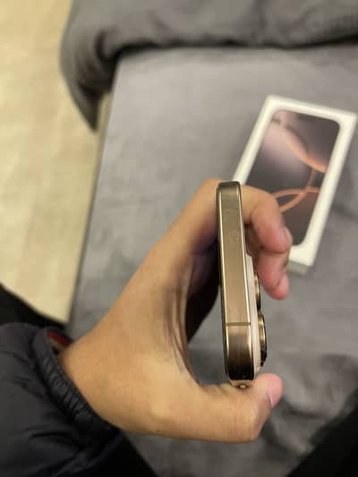 iPhone 16 pro 2 months sim time left