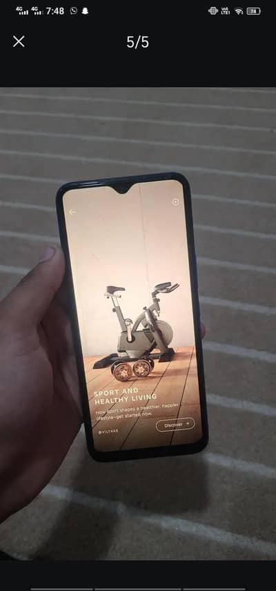 Infinix Hot 10S 6/128 complete Box